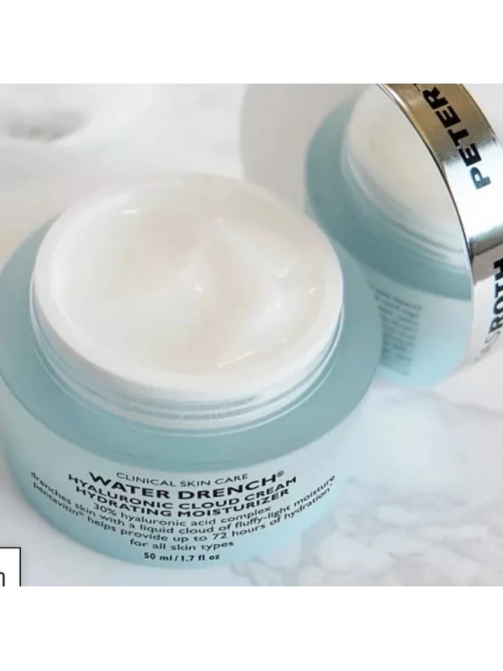 Peter Thomas Roth Water Drench Hyaluronic Cloud Cream - NIB